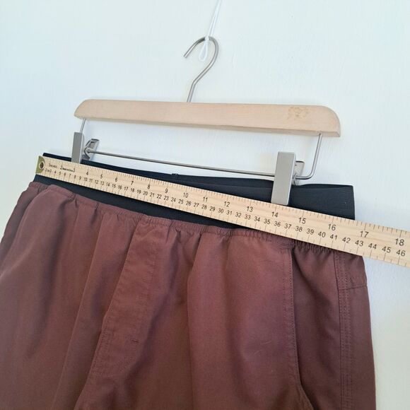 Prana Mojo Shorts Mens XL Red Rust Climbing Hiking Gym Yoga Quick Dry Outdoors - Picture 4 of 10